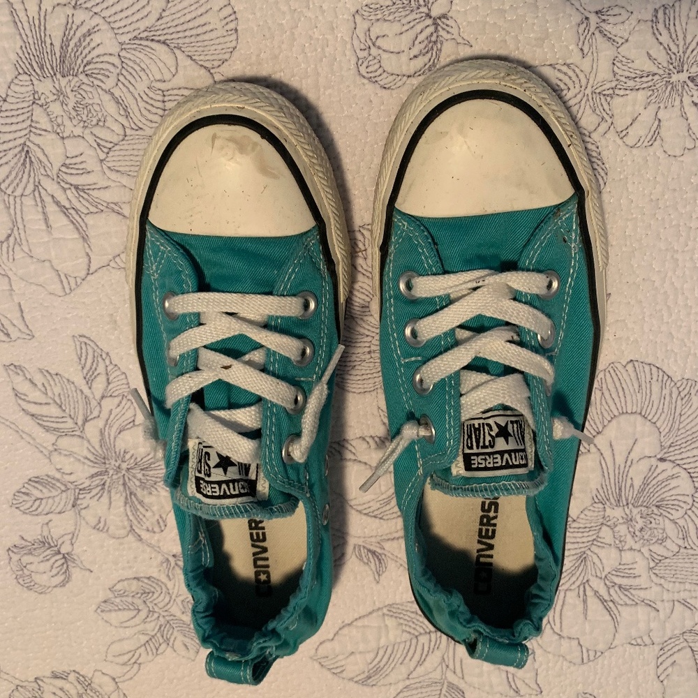 Converse Teal Blue